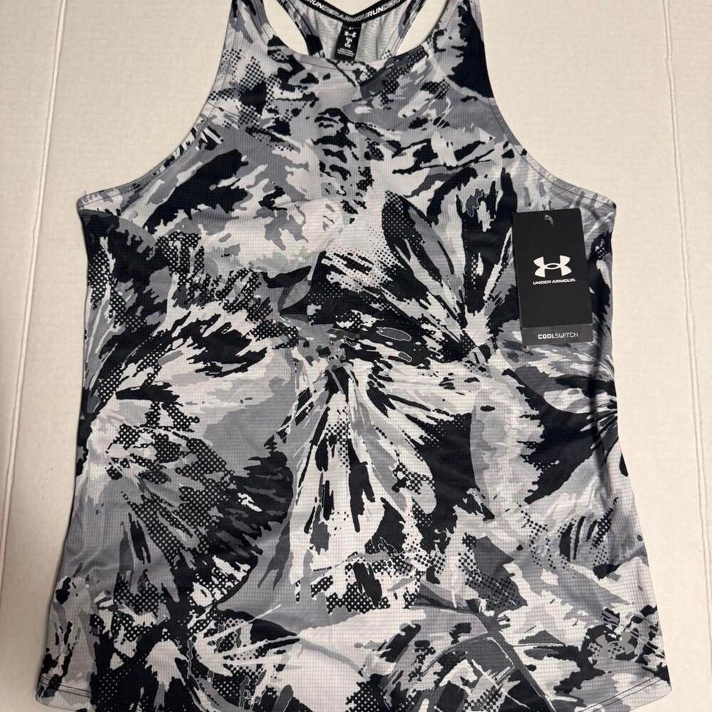Under-armour Women's Grey and Blue Vest